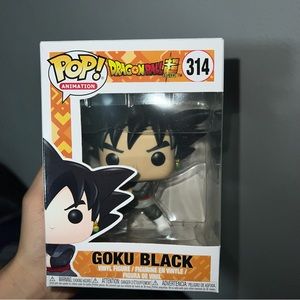 Goku Black Dragon Ball Super Funko Pop